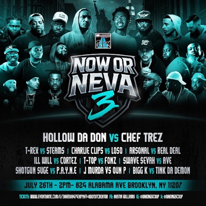 Rap Battle League Event | Street Talk Entertainment Presents: Now